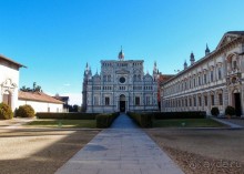 Чертоза ди Павиа — шедевр среди полей