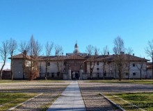 Чертоза ди Павиа — шедевр среди полей