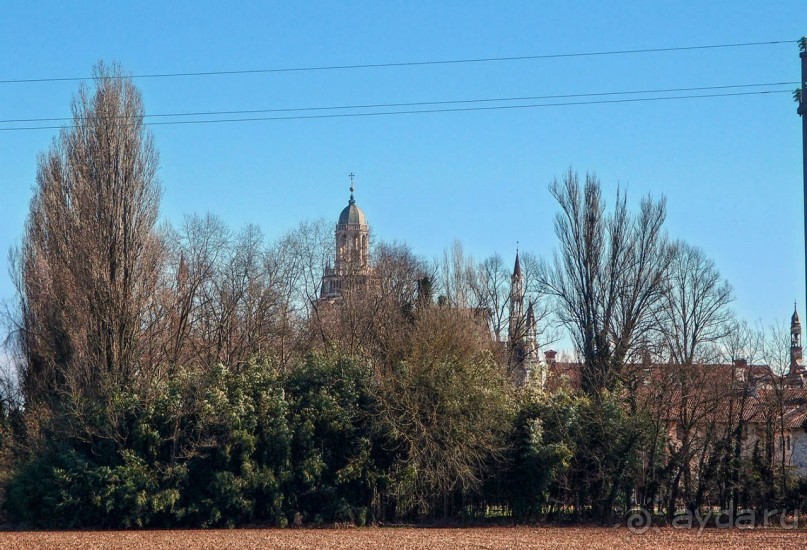 Чертоза ди Павиа — шедевр среди полей