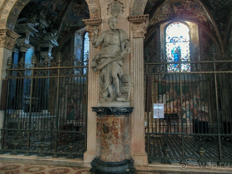 Чертоза ди Павиа — шедевр среди полей