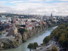 Пещерный город над Курой