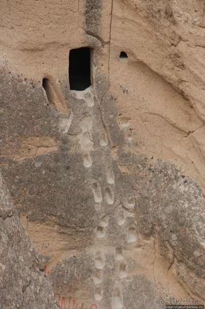 Пещерный город над Курой