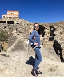 Пещерный город над Курой