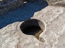 Пещерный город над Курой