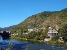 Пещерный город над Курой