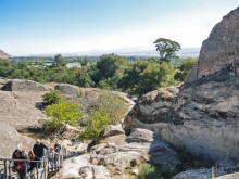 Пещерный город над Курой