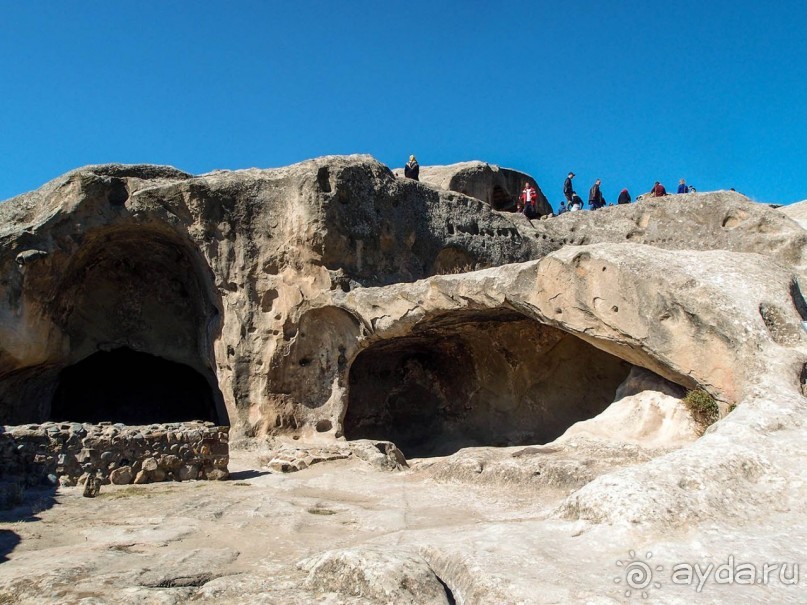 Пещерный город над Курой