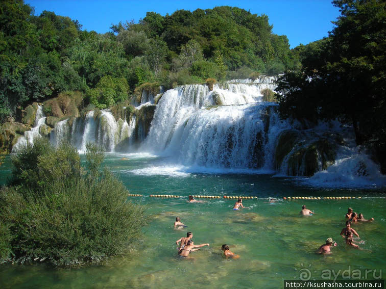 Окунуться в зелёную палитру КРКа