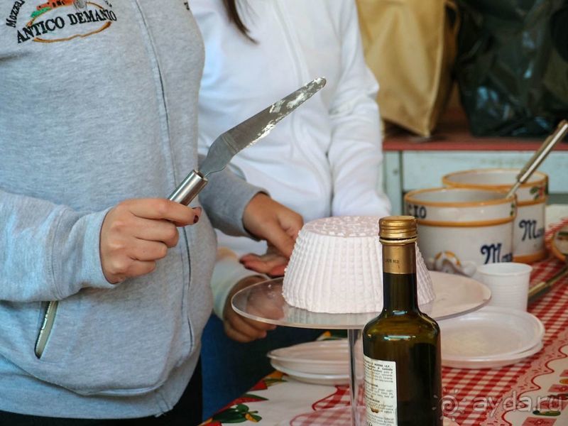 Деликатесы из молока буйволиц