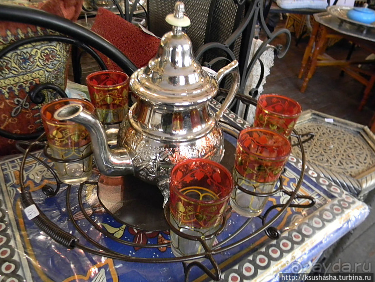 Кусочек Марокко внутри Тель Авива