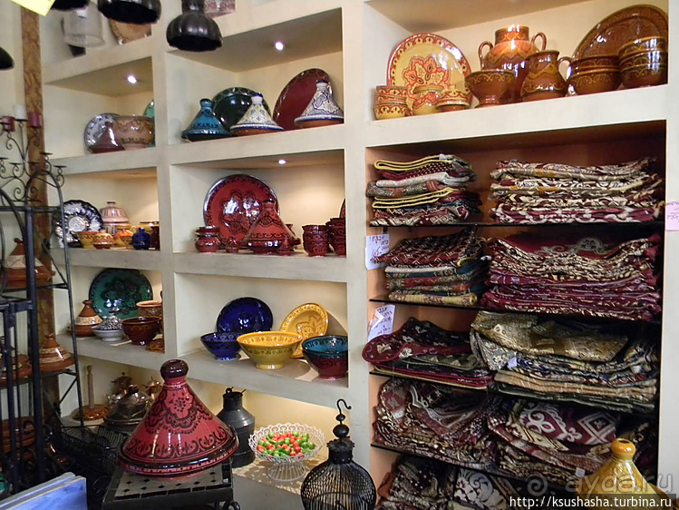 Кусочек Марокко внутри Тель Авива