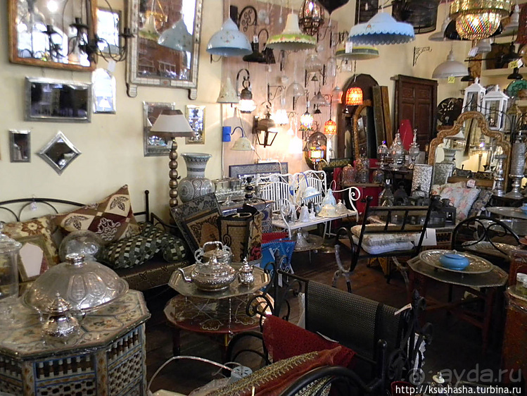 Кусочек Марокко внутри Тель Авива