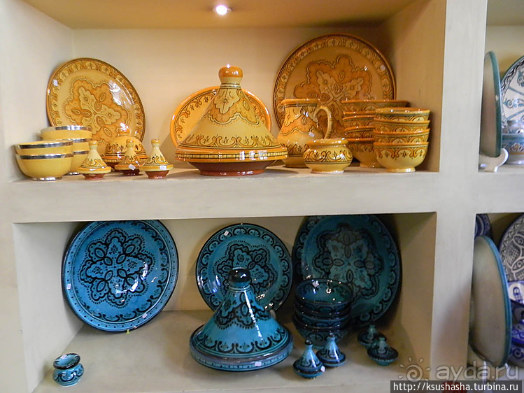 Кусочек Марокко внутри Тель Авива