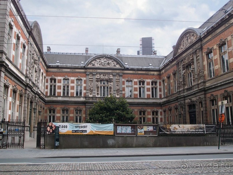 Саблон и Пляс Рояль. Из грязи в князи