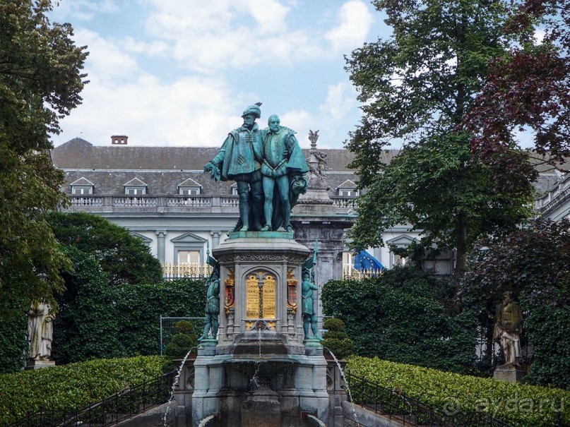 Саблон и Пляс Рояль. Из грязи в князи