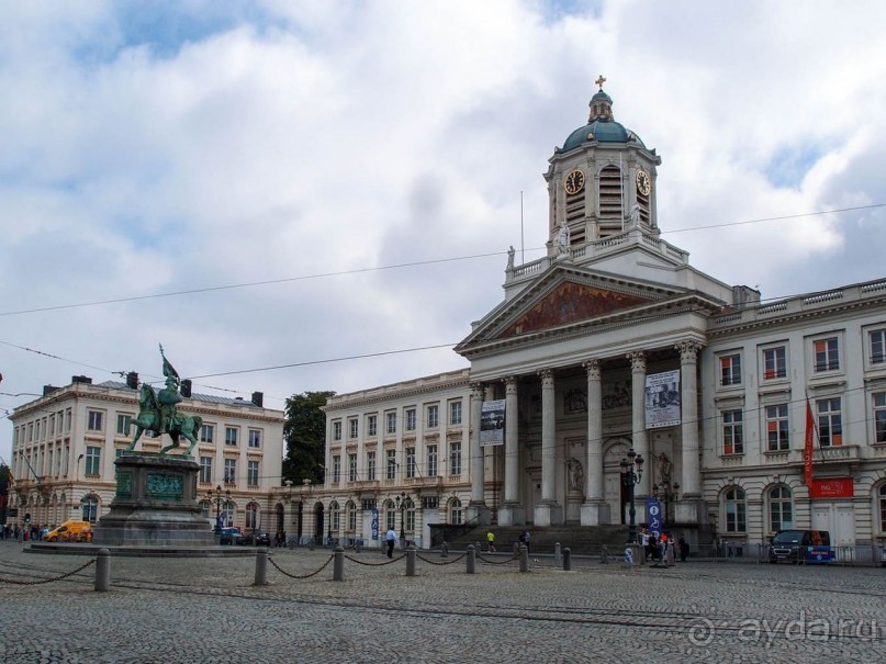 Саблон и Пляс Рояль. Из грязи в князи