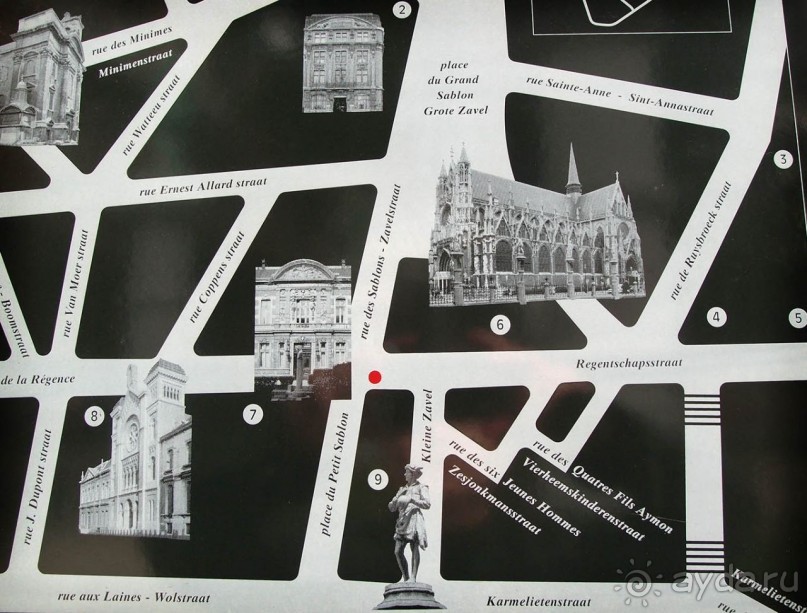 Саблон и Пляс Рояль. Из грязи в князи