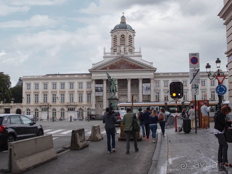 Саблон и Пляс Рояль. Из грязи в князи