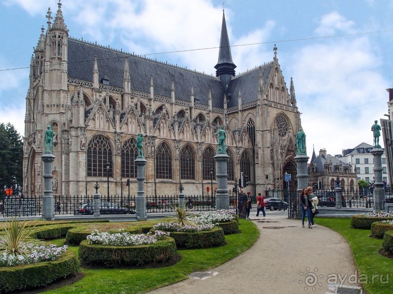 Саблон и Пляс Рояль. Из грязи в князи