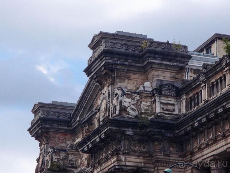 Саблон и Пляс Рояль. Из грязи в князи