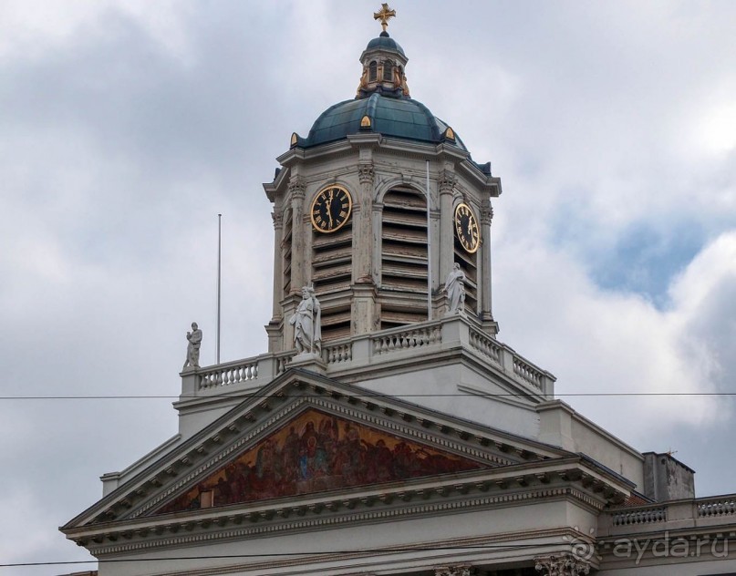 Саблон и Пляс Рояль. Из грязи в князи