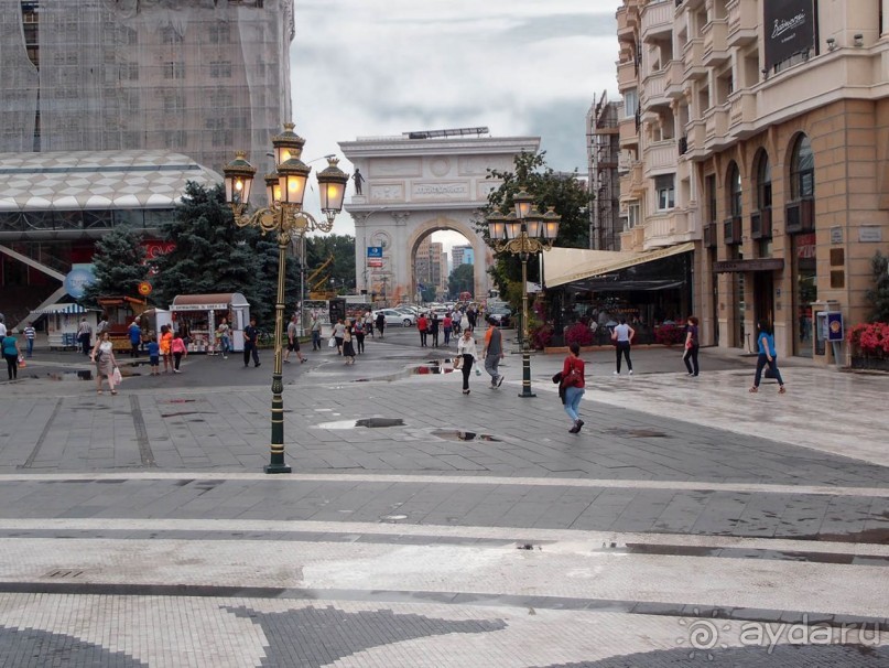 Скульптурное скопище Скопья
