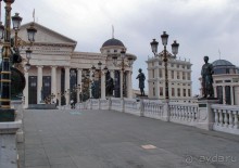 Скульптурное скопище Скопья