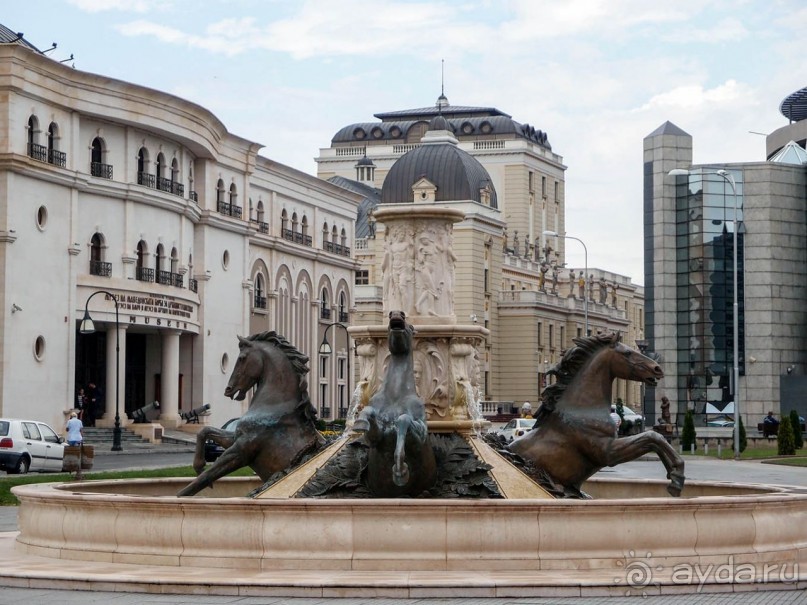 Скульптурное скопище Скопья