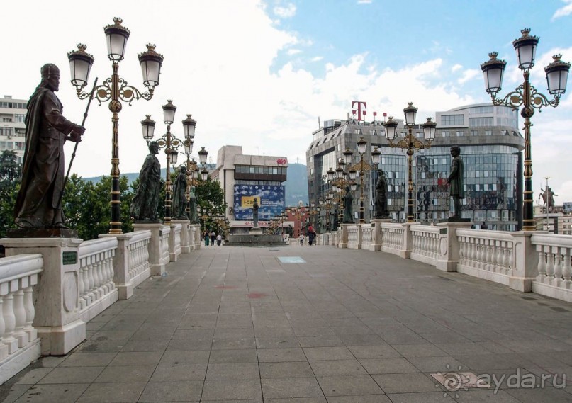 Скульптурное скопище Скопья