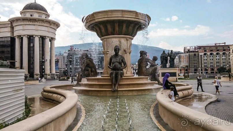 Скульптурное скопище Скопья