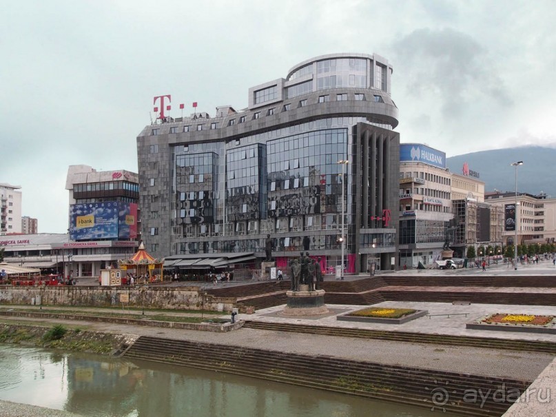 Скульптурное скопище Скопья