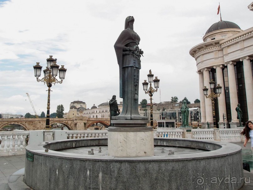 Скульптурное скопище Скопья