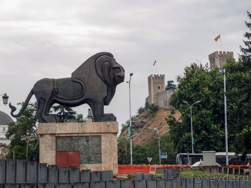 Скульптурное скопище Скопья