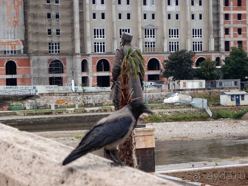 Скульптурное скопище Скопья