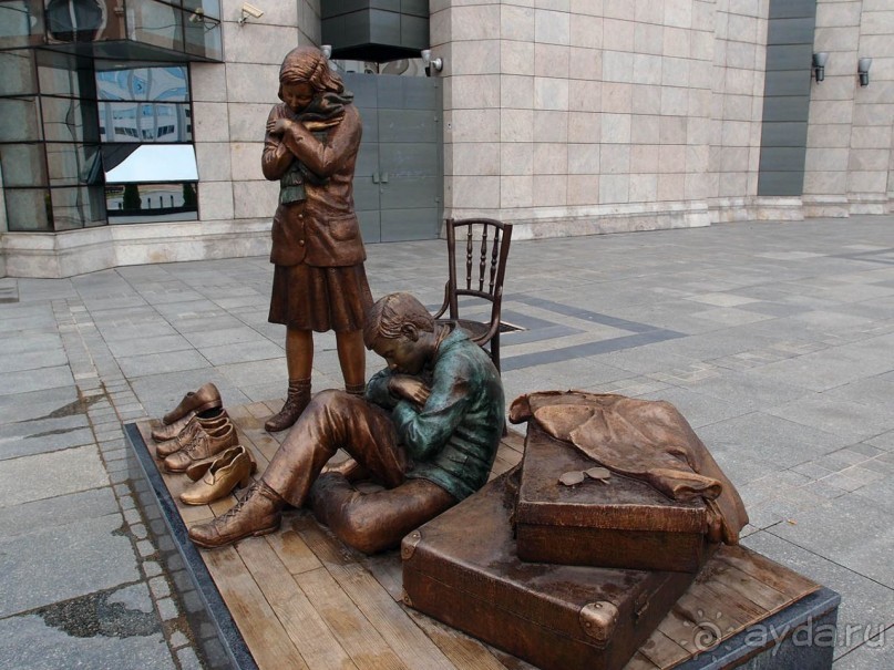 Скульптурное скопище Скопья