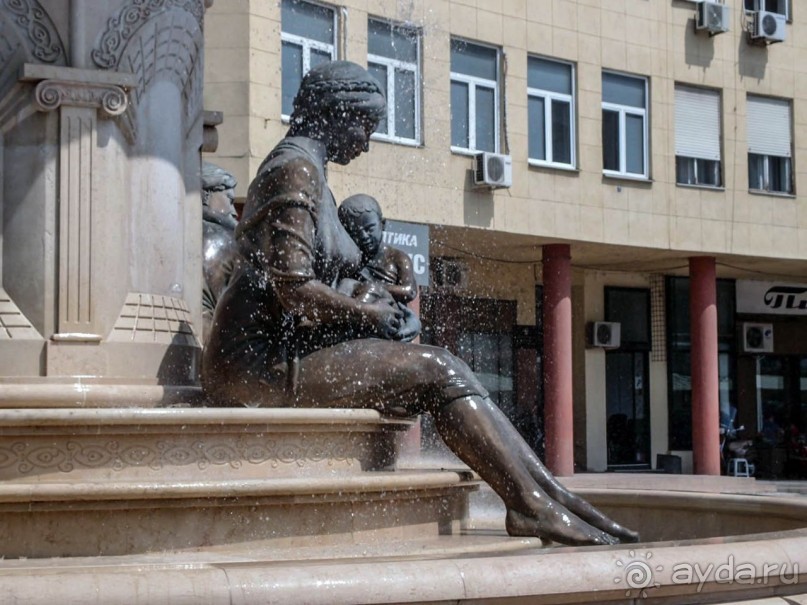 Скульптурное скопище Скопья