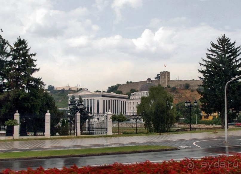 Скульптурное скопище Скопья