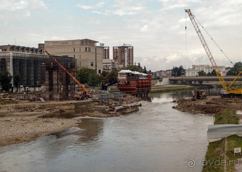 Скульптурное скопище Скопья