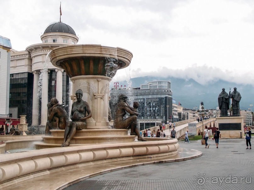 Скульптурное скопище Скопья