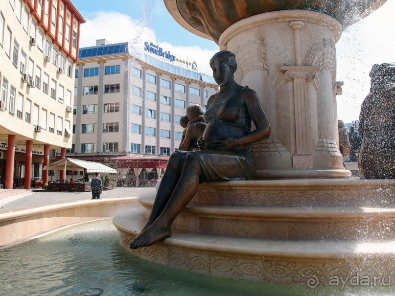 Скульптурное скопище Скопья