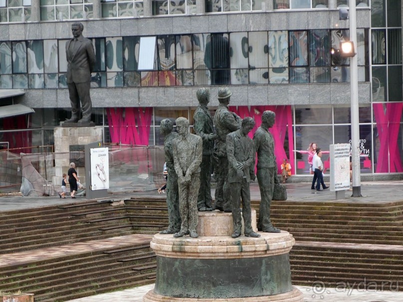 Скульптурное скопище Скопья