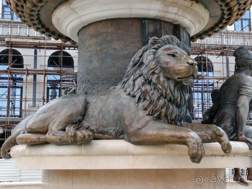 Скульптурное скопище Скопья