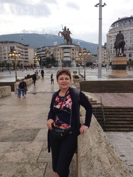 Скульптурное скопище Скопья