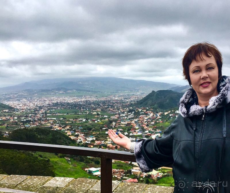 Лавры и пальмы. Пейзажи Тенерифе 