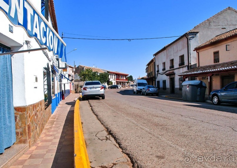 По Ла Манче, дорогами Дона Кихота