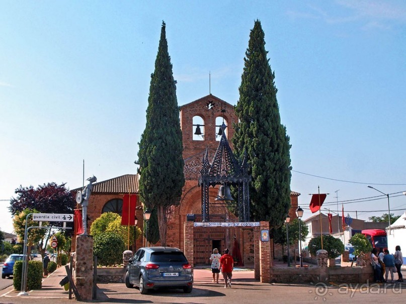 По Ла Манче, дорогами Дона Кихота