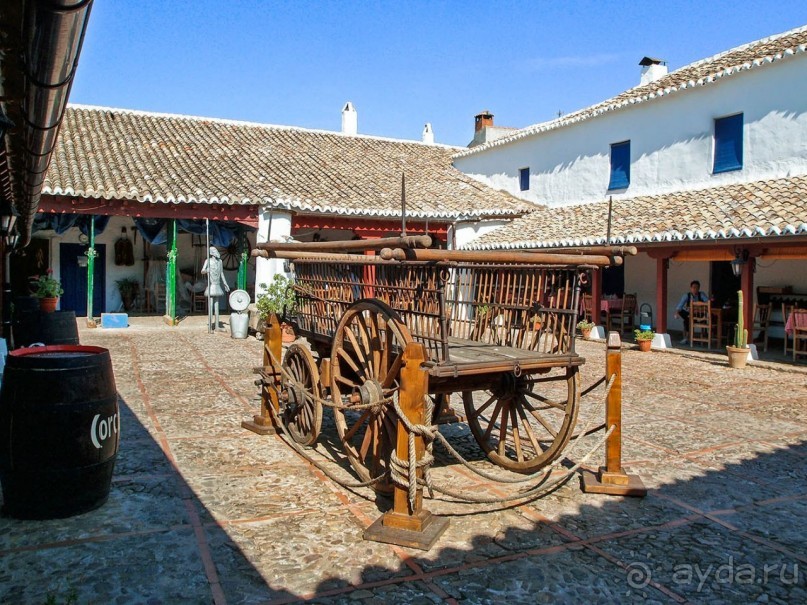 По Ла Манче, дорогами Дона Кихота