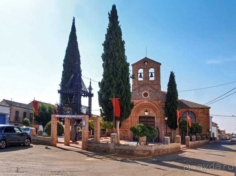 По Ла Манче, дорогами Дона Кихота