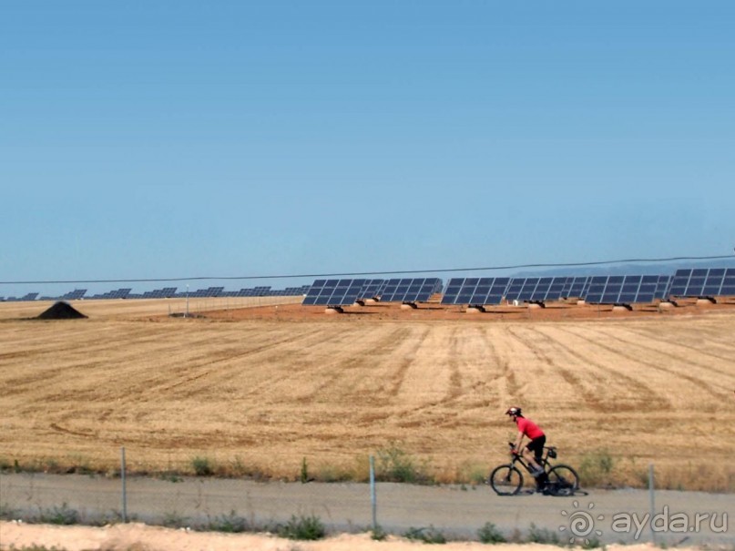 По Ла Манче, дорогами Дона Кихота