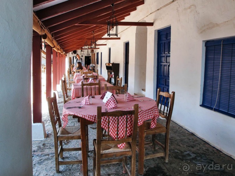 По Ла Манче, дорогами Дона Кихота